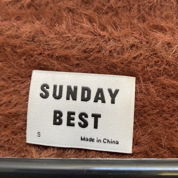 ❗️SOLD❗️Sunday Best Reece Cardigan Size S - Picture 6 of 8